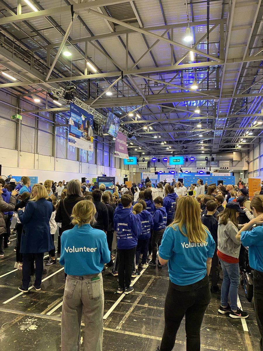 PaulGuyBlogs's tweet photo. Amazing day at First Lego League Nationals. Well done to everyone who completed our Mars Challenge and all our North East teams @sageuk @sagefoundation @bentondeneprim @Cullercoders @NRGSComputing @TeachICT_NT #CARGOCONNECT #FLLUK https://t.co/LsYRSVJyZW