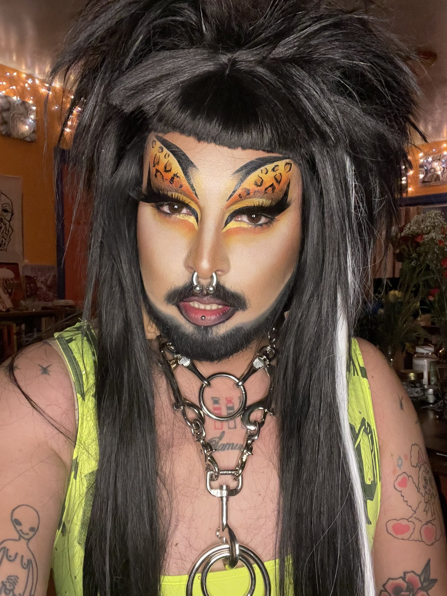 Lion Face For Halloween 2022