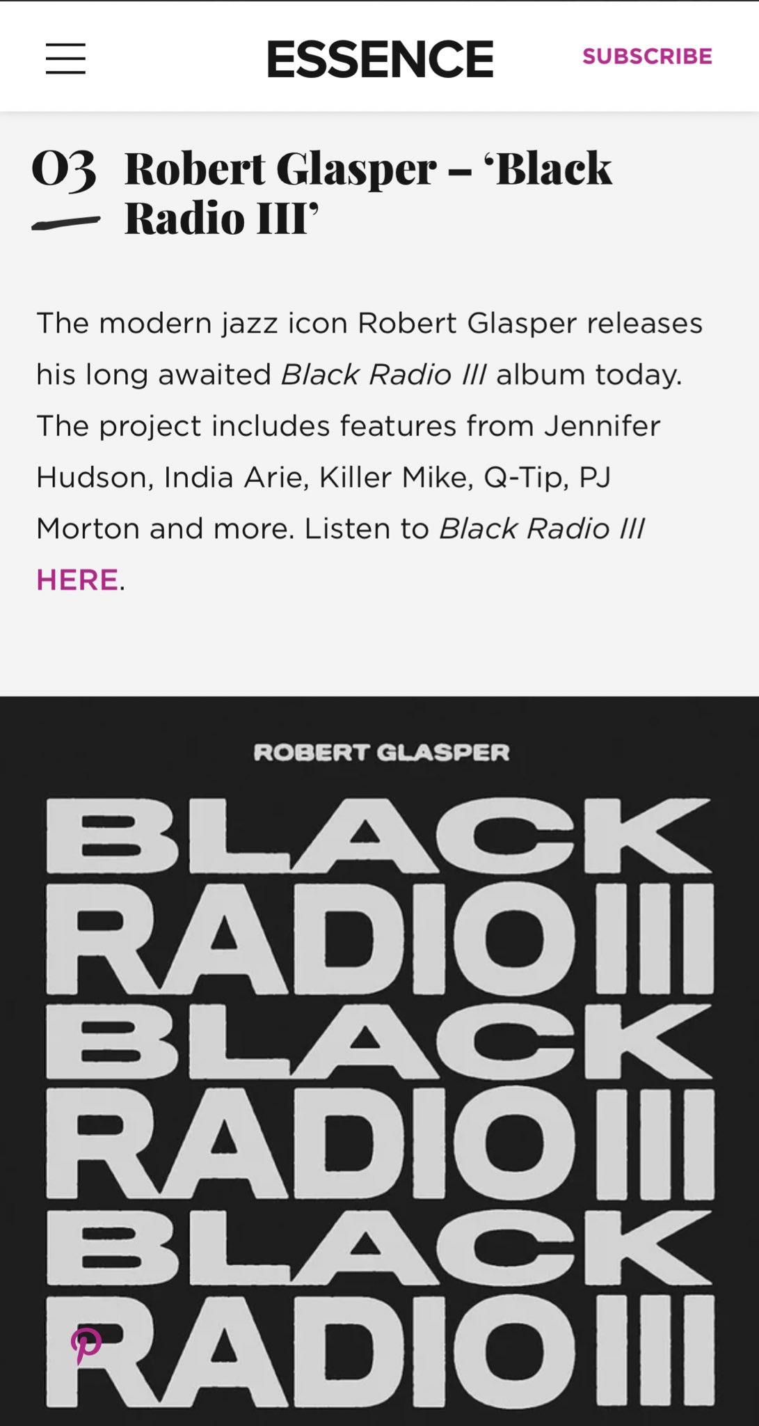 Robert Glasper (@robertglasper) / X