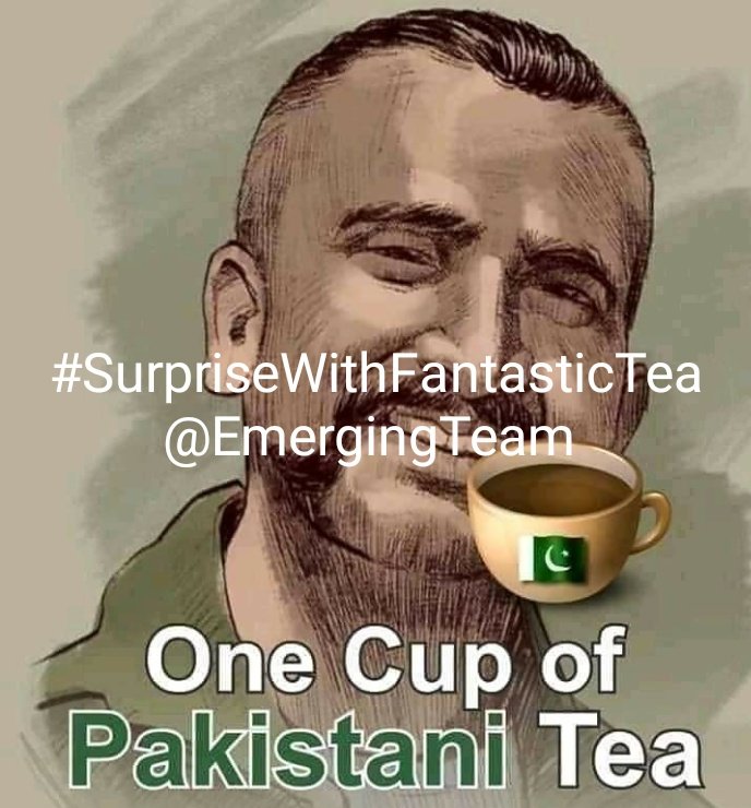 #TeamEmerging 
Is going to Launch trend on Sunday 27 Feb, reminding our enemies India iparticular that Pakistan Forces are every ready to answer any stratigic strike
Join us and make the 3rd aneversary memorable for Indians  at👉 9AM👇👇
@EmergingTeam
#SurpriseWithFantasticTea