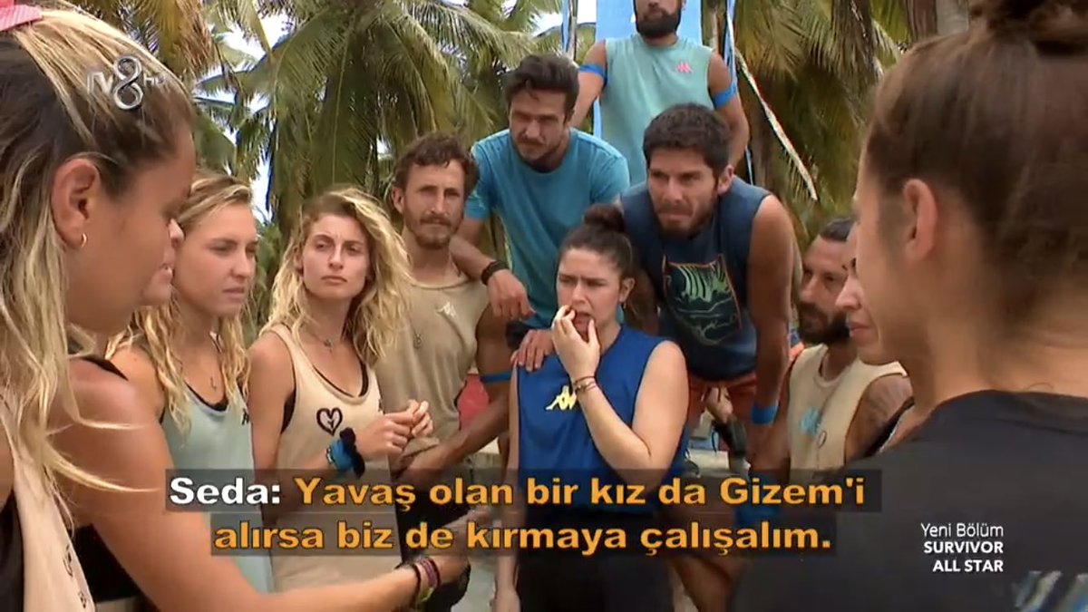 MuzikveTV's tweet photo. Yorumsuz.

#Survivor2022AllStar https://t.co/qq5VaN980N