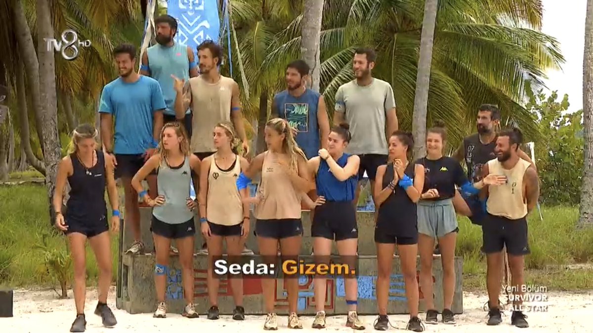 MuzikveTV's tweet photo. Yorumsuz.

#Survivor2022AllStar https://t.co/qq5VaN980N
