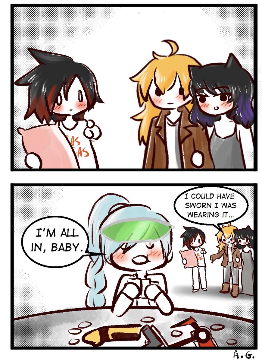 Stays in Vegas. #RWBY #RWBYDoodleverse