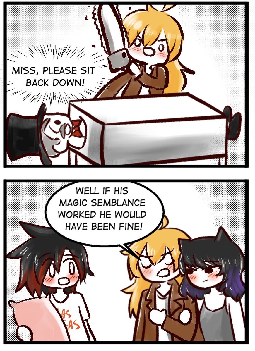 AG_Nonsuch's tweet photo. Stays in Vegas. #RWBY #RWBYDoodleverse https://t.co/i5EPpknxdd