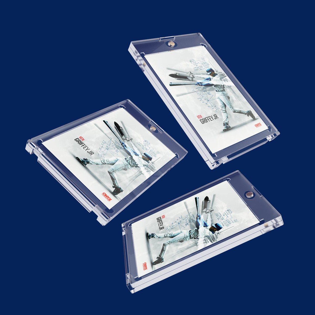 Signed artist samples 2 &amp; 3 / 9 are officially up for grabs.

1. Follow <a href="/Onyx_Authentic/">Onyx Authenticated</a> 
2. Follow <a href="/_JoeJohnson_/">Joe Johnson</a> 
3. Like and RT this post
Winners announced Monday. 

#SpaceBound #MLB #TheKid