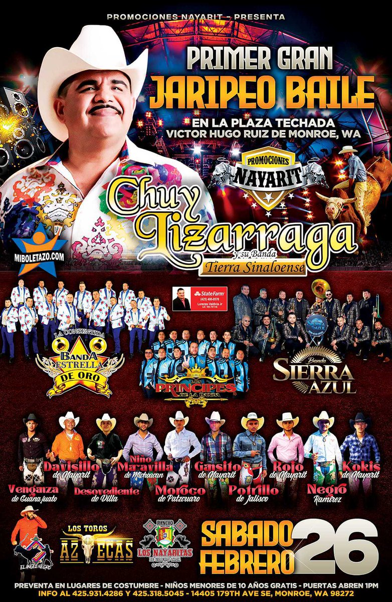 RadioDeSeattle's tweet photo. NOS VEMOS AL RATO RAZA!!!! https://t.co/gyF2K4WHkx
