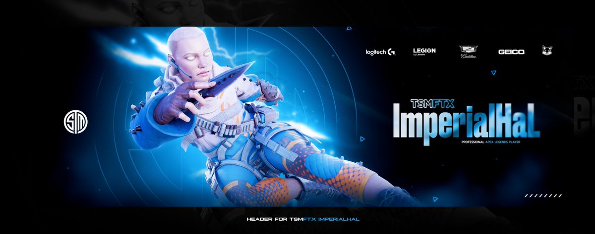 Apex Header for <a href="/ImperialHal/">Falcons ImperialHal</a> #TSMWIN 

RT &amp; Show Support! ♥️✍️

HD Link : ibb.co/W3GfyBY