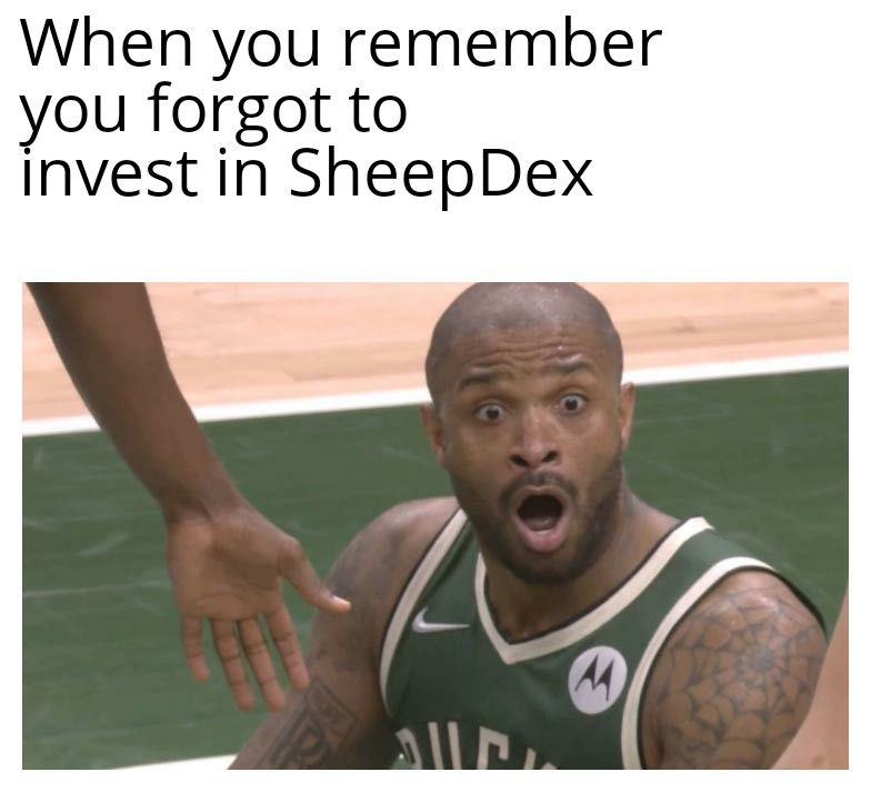 AbasiakaraA's tweet photo. Lemme be your remainder. @SheepDex aims to be the Binance in DeFi. Get your spot now
#sheepdex #bsc https://t.co/HuV3IVssep