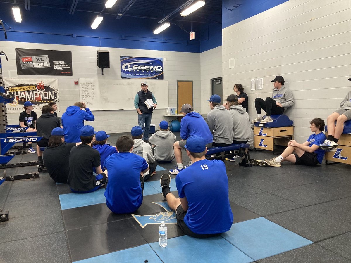 LebanonHSBsbl's tweet photo. Preseason Sat Mornings
Devo-Lift- Hit- Pens
2 weeks til Opening Day! https://t.co/u1UjawzVsS