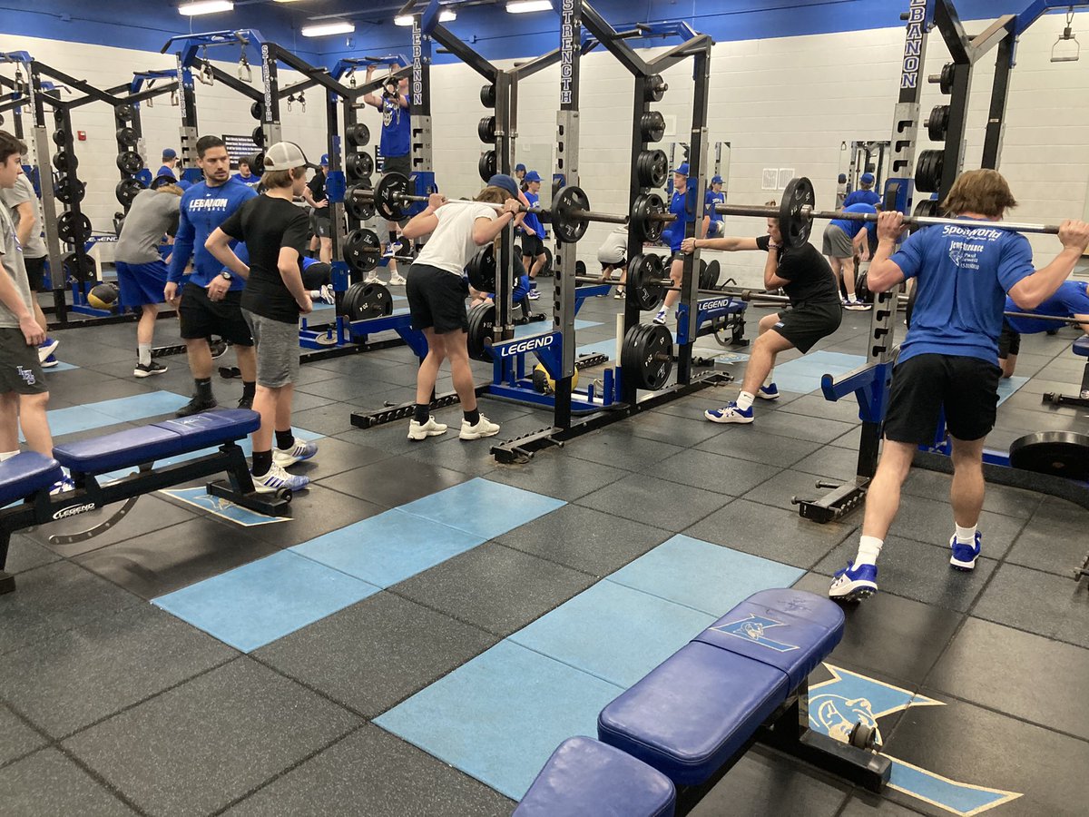 LebanonHSBsbl's tweet photo. Preseason Sat Mornings
Devo-Lift- Hit- Pens
2 weeks til Opening Day! https://t.co/u1UjawzVsS