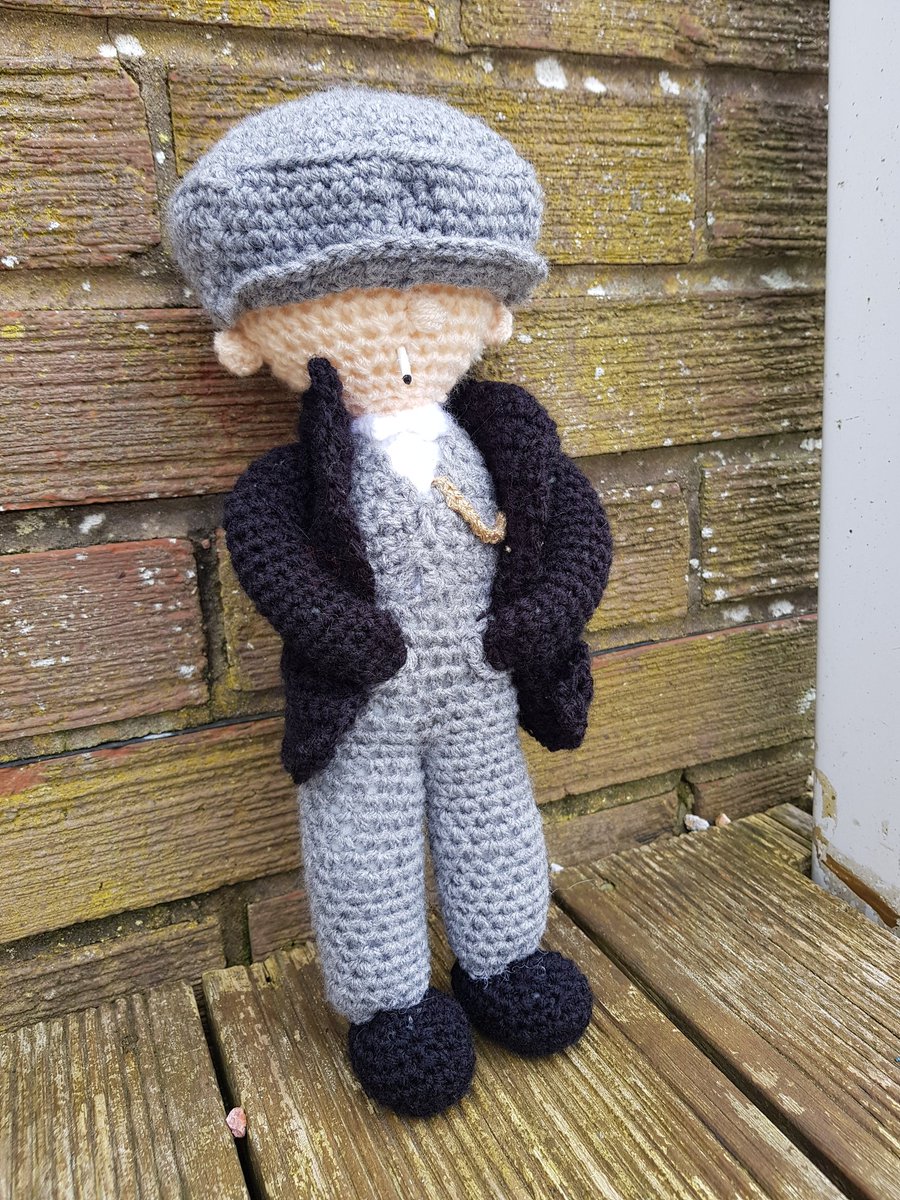 Not long to wait now...by order of the Peaky Blinders! <a href="/ThePeakyBlinder/">Peaky Blinders</a>