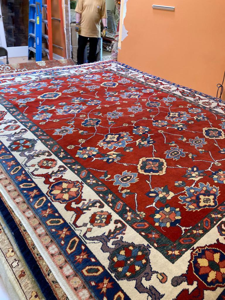 TurabiRug's tweet photo. Turkish Rug/Turan Collection 
Type: All Natural Dye 
Size: 8x10
Price: $4.275
113 1st Ave S
Seattle WA 98104
+1(206) 391-3497
turabirugs@hotmail.com
https://t.co/oeWuzAcHBV
#Seattle #TurkishRugs #RugAndCarpets #HomeImprovement #seattleinteriordesigner #seattlehome #seattlerugs https://t.co/bKyw6KoQA8