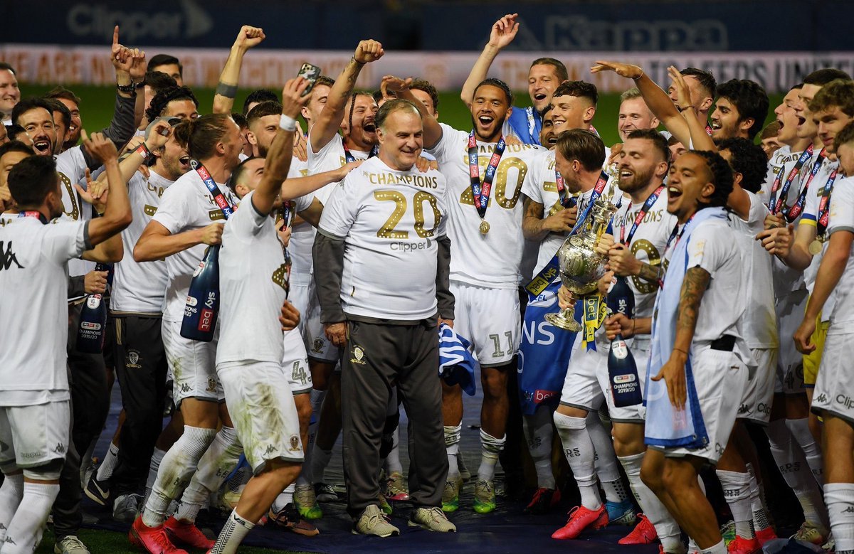 Football is an unsentimental, unforgiving business, but whatever happens from here, Marcelo gave us this. And it was beautiful. #LUFC