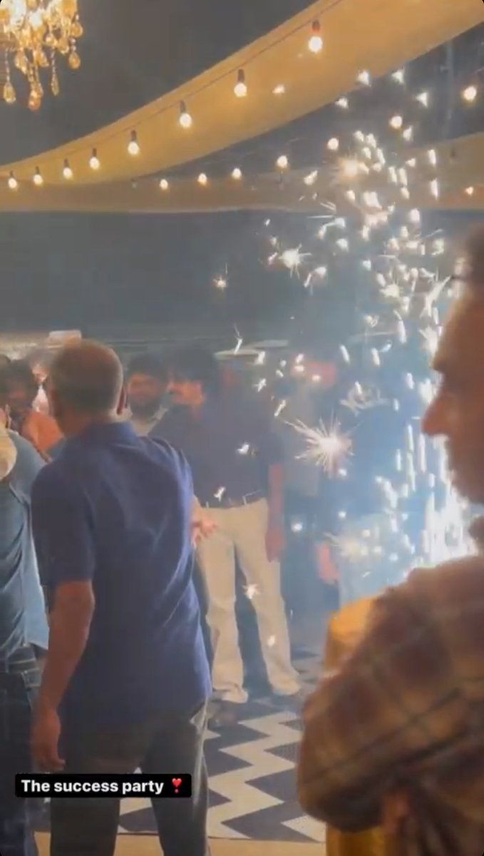 PSPKHolics's tweet photo. #PawanKalyan At #BheemlaNayak Success Party 

#BheemlaNayakMania @PawanKalyan  https://t.co/O7DgKzmwF6