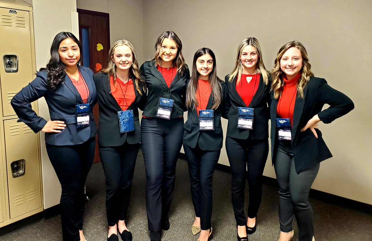 BH_HOSA's tweet photo. Just some of our members competing this weekend at SLC! 
Award ceremony coming soon! https://t.co/W4i0BbAla6