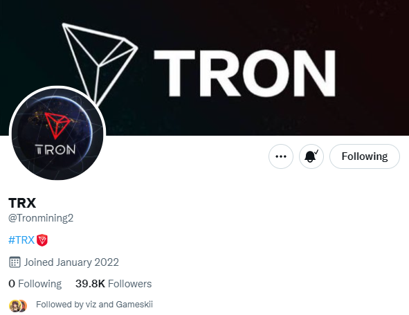 pop_sloppy's tweet photo. @Tronmining @Tronmining2 Here you go 😁 https://t.co/h0Wo28qnG2