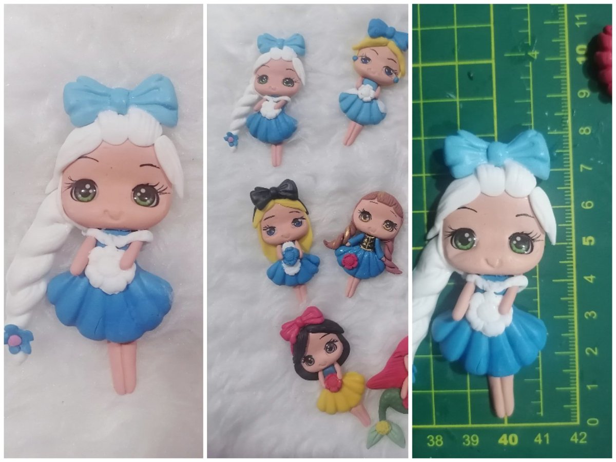 ColorPhantasy's tweet image. Blanca nieves  en porcelana fría 😍😍
#porcelanafria #blancanieves #apliquesbellos #regaloslindos #apliquesparamoños