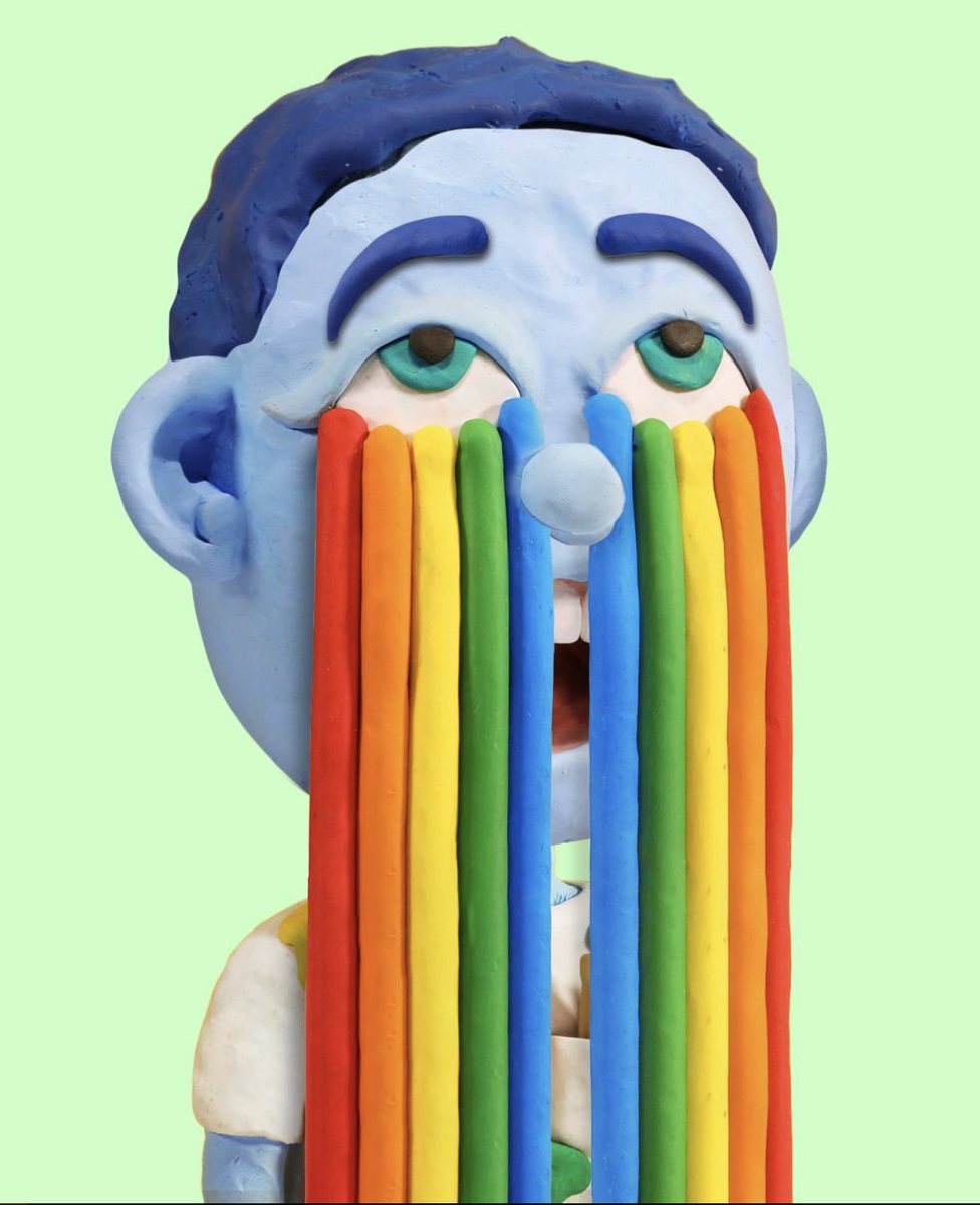 Giving away THREE WL spots from my friends at 
@ClayFriendsNFT part 3! @TrentShy is an amazing artist and his work shows.  I will also be buying these off secondary (I hate influencers that rug) 
Like, Comment, Retweet and tag three friends!