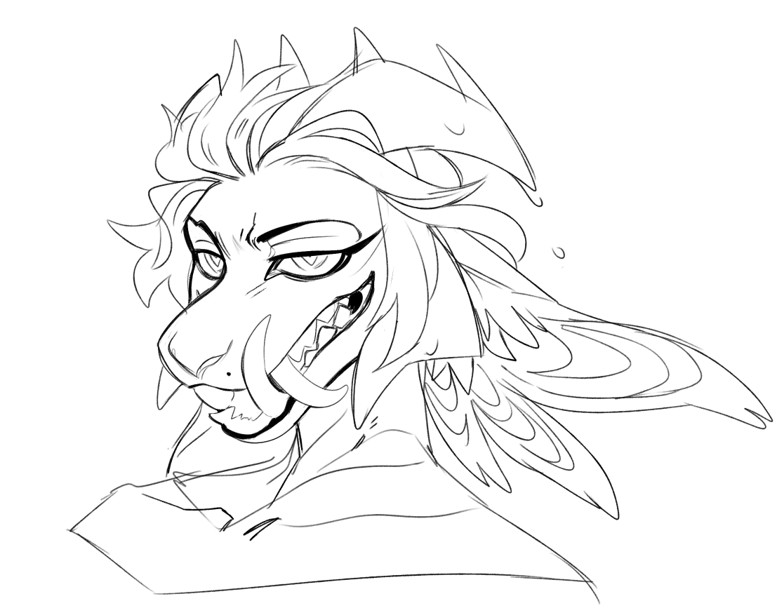 I'm still not done posting sketches :3c 