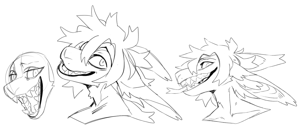 I'm still not done posting sketches :3c 