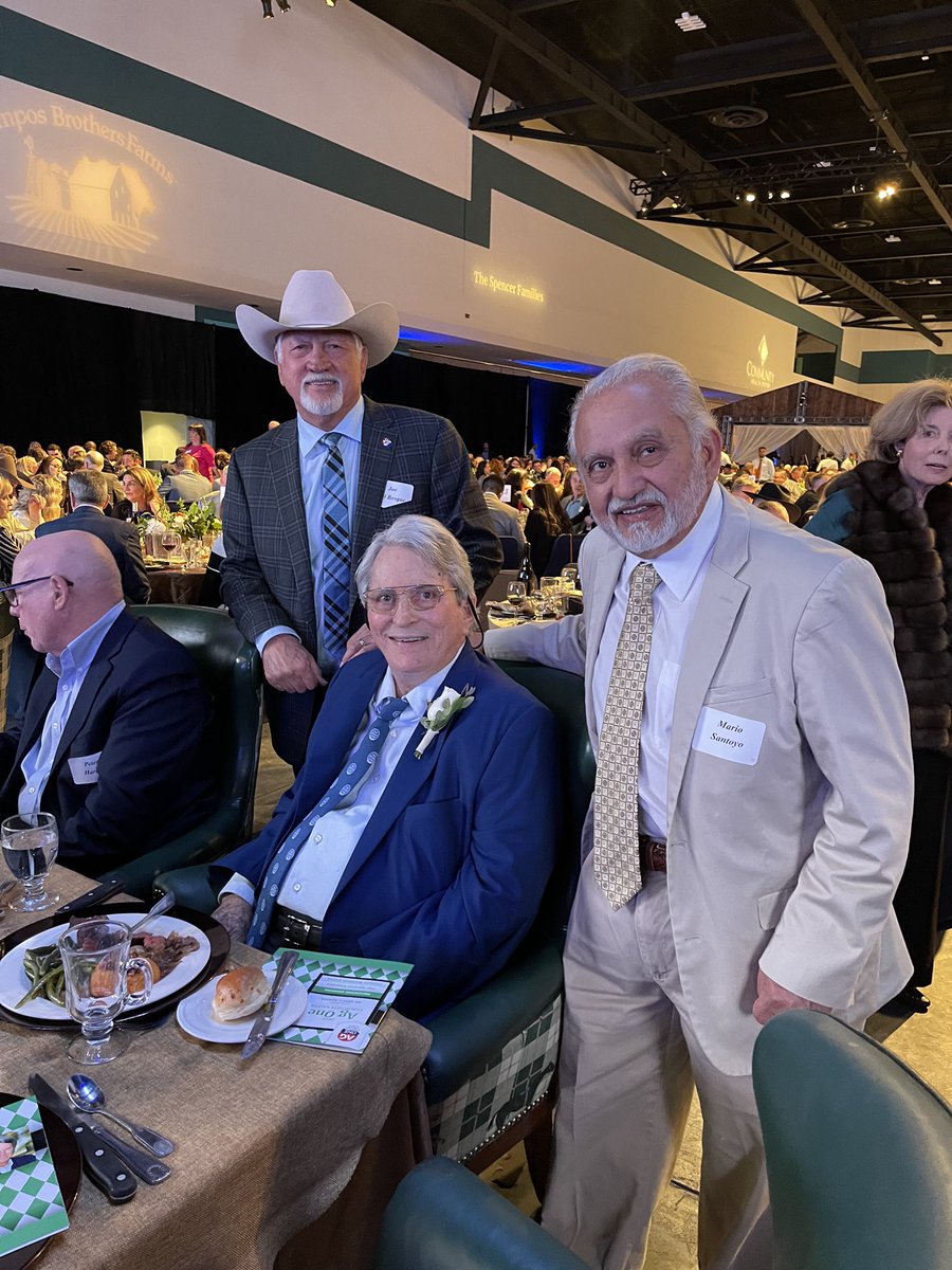 Last night in Fresno, the San Joaquin Valley honored a great farmer, but more than that, a great pillar of our community, John Harris. A well spoken advocate, his contributions to the Valley are significant. #AgOne <a href="/farmerjohnh/">John C. Harris</a> <a href="/HarrisRanchCA/">Harris Ranch Resort</a>