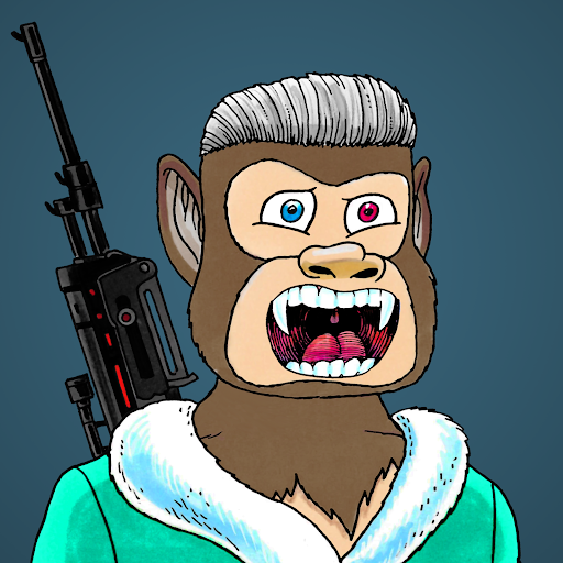 Jungle Freak 8052 BOUGHT FOR 0.62Ξ ($1745.96) #JUNGLEFREAKS opensea.io/assets/0x7e6bc…