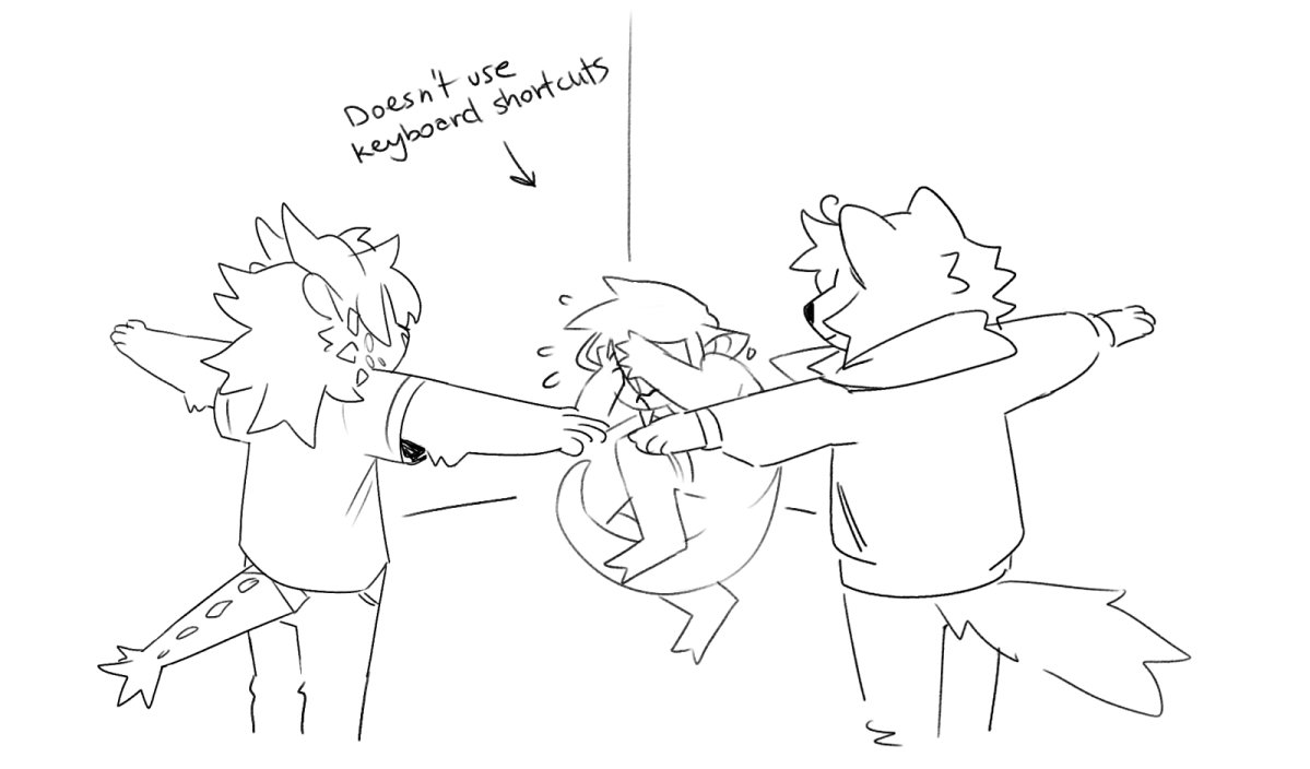 I'm still not done posting sketches :3c 