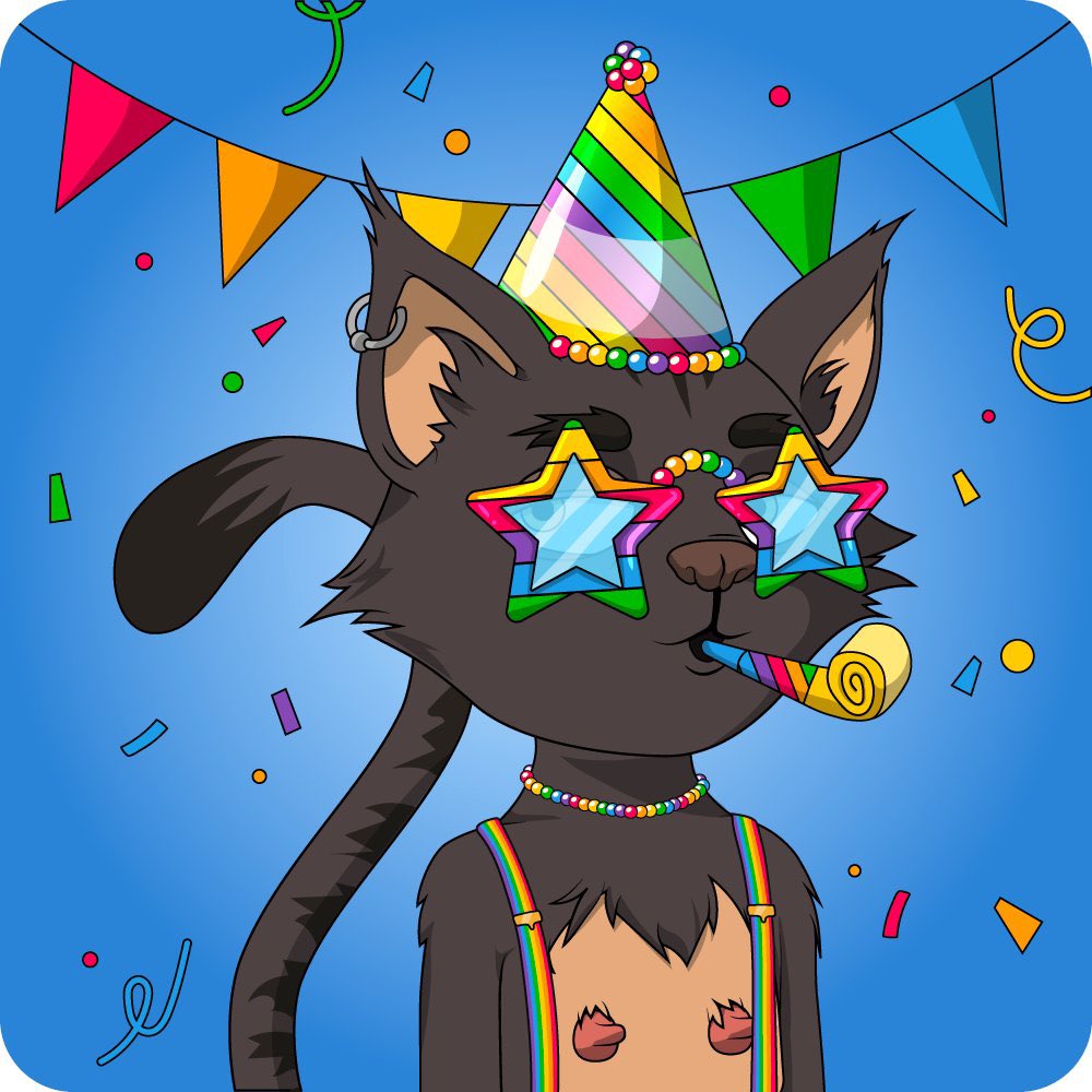 HAPPY CATURDAY!!!🎉🎉

Less than 48 hours left on our giveaway.

Join our discord for more details.