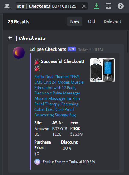 EclipseACO (@eclipse_aco) on Twitter photo Just a few freebies on this quiet Saturday 😉
Along with a few unlogged 🤷♂️
<a href="/BezosProxy/">BezosProxy</a>
<a href="/ArsonServers/">Arson Servers LLC</a>
<a href="/FreebieFrenzy/">Freebie Frenzy</a> Just a few freebies on this quiet Saturday 😉
Along with a few unlogged 🤷♂️
<a href="/BezosProxy/">BezosProxy</a>
<a href="/ArsonServers/">Arson Servers LLC</a>
<a href="/FreebieFrenzy/">Freebie Frenzy</a>