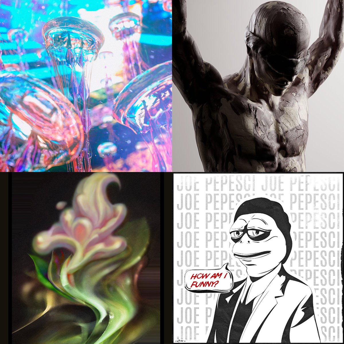 I recently made a tweet about supporting male Ukrainian artists (tweet below👇)  here is some of my friends, that need our support:
1. <a href="/HeyIAmOpia/">I Am Opia</a> 
2. <a href="/edwardlosevsky/">Edward Losevsky</a> 
3. @cryptofinnga 
4. @LocalUndergrou1
x.com/daria_daria14/…