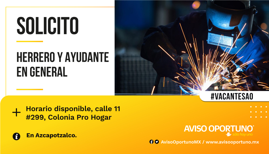 AvisoOportunoMX's tweet photo. Esta y otras vacantes las encuentras aquí 👇
https://t.co/vHwfn6JN5w https://t.co/9VpXel5u6P