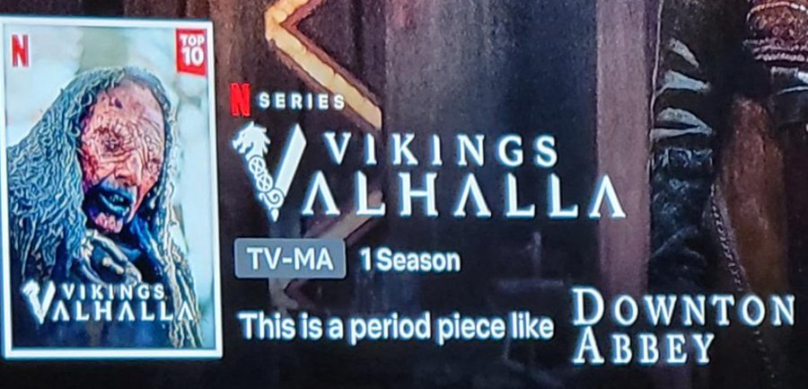 Queenof_Snark's tweet image. Granny Crawley is a bit of a badass...
#netflixalgorithm #downtonabbey #vikingsvalhalla