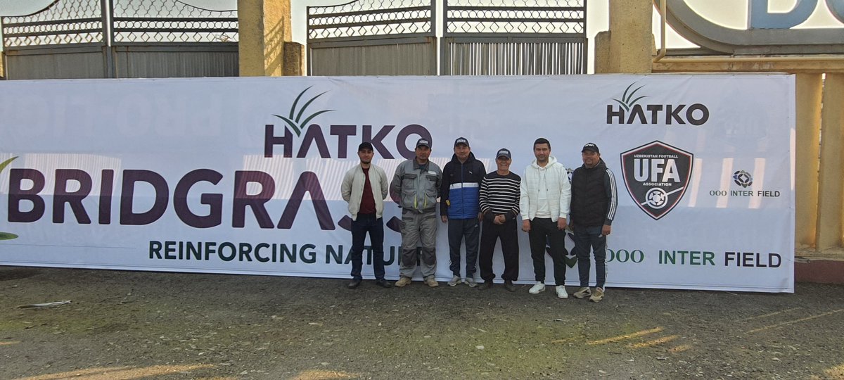 AkmalHeuristic's tweet photo. Yangi loyihani boshladik #ufa #technicalcenter #hybridgrass https://t.co/fjkf5OrYGB