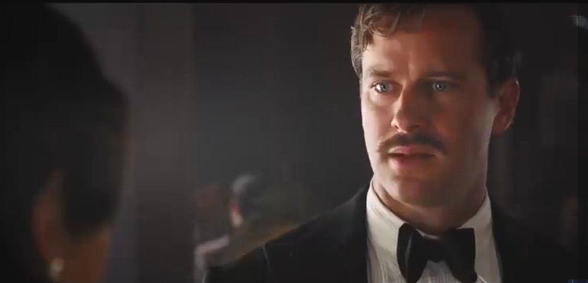 Vittori80004646's tweet photo. Can someone build me a time machine and take me there?
#ArmieHammer 
#DeathOnTheNile 
#SimonDoyle https://t.co/3fgDig5T5T