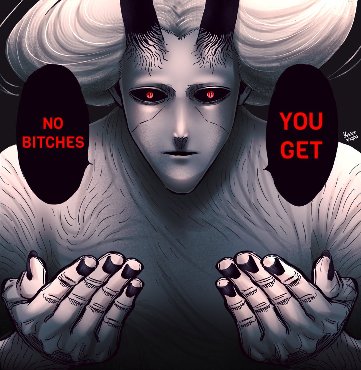 wereiszoro's tweet photo. People who hate Black Clover for no reason https://t.co/ftFxf9U4C6