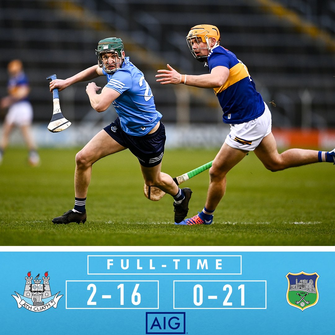 All over here in Thurles. What a game &amp; what a win! 💪💙

#UpTheDubs