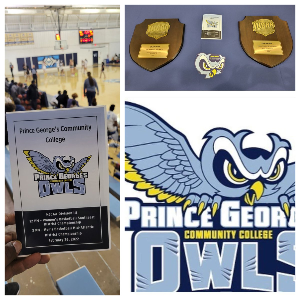 IT IS ON AND POPPIN IN THIS FIELDHOUSE...LET'S GO OWLS!!