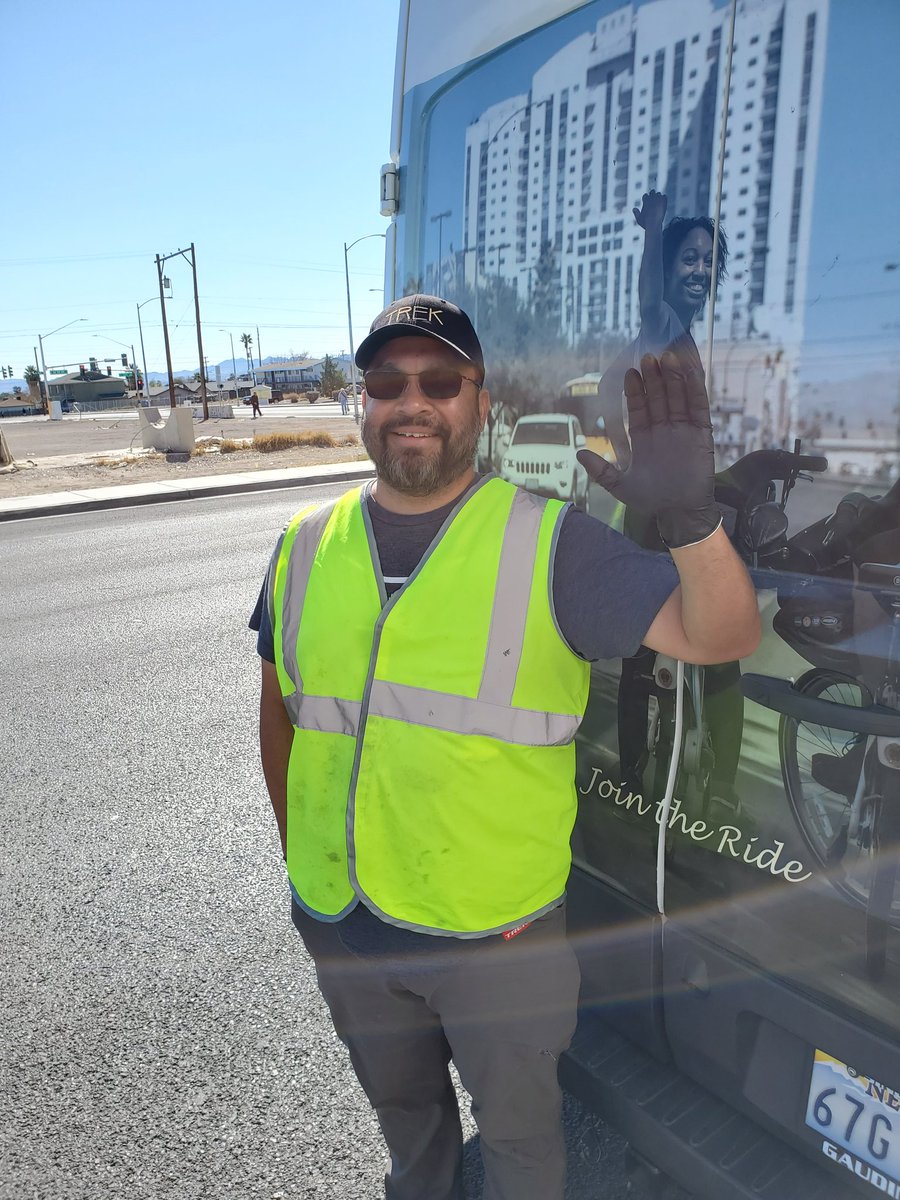 LVHelpGro's tweet image. #rtcbikeshare Matthew is an exceptional person. Period. Please let David Swallow know. Cc @RTCSNV @TinaQuigley @SNVStrong