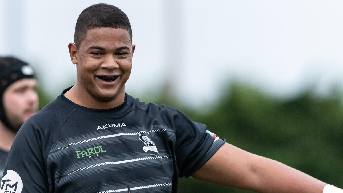 On a positive note, homegrown prop Bradley Harewood made his First XV debut today 👏

Congratulations <a href="/brxd_1/">Brad</a> &amp; we hope it’s the first of many Chinnor caps! 🙌

#ChinnorFamily 🖤🤍