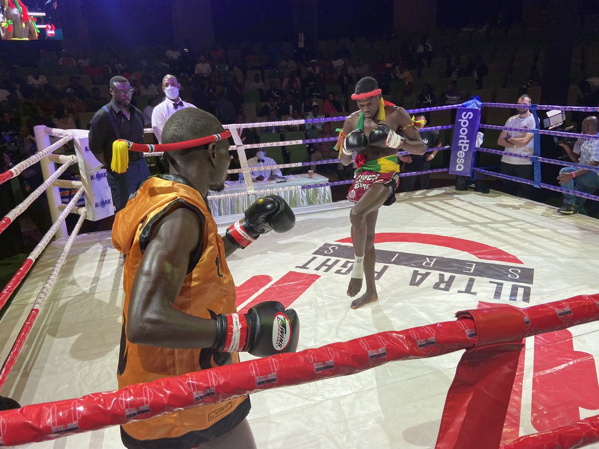 WBC featherweight title fight: 🥊

Javan Buyu from Kenya vs Samb Mbaya from Senegal. 

Who is taking this title? #SPFightNight