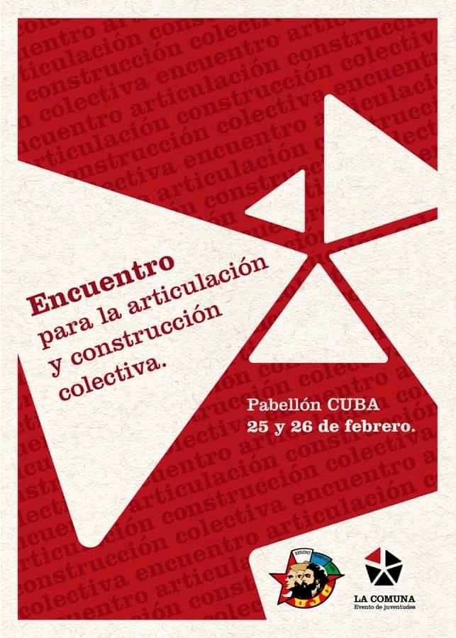 DiCastilloB's tweet photo. #LaComuna ha sido un éxito mi gente! Qué felicidad! Qué orgullo! Qué compromiso con #Cuba ❤️🇨🇺!

Bajo la misma bandera: la Revolución!

#VamosConTodo https://t.co/oLj4a4vDDF