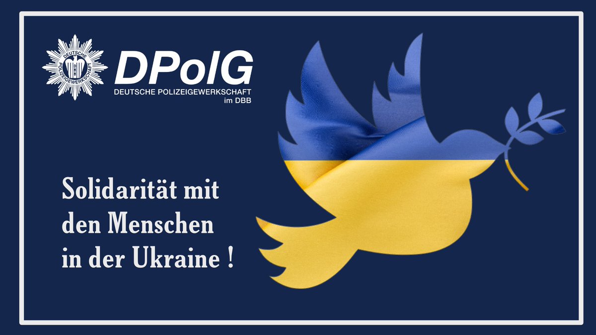 DPolGSuedhessen's tweet photo. #StandingWithUkraine https://t.co/6iMb9wg5gE