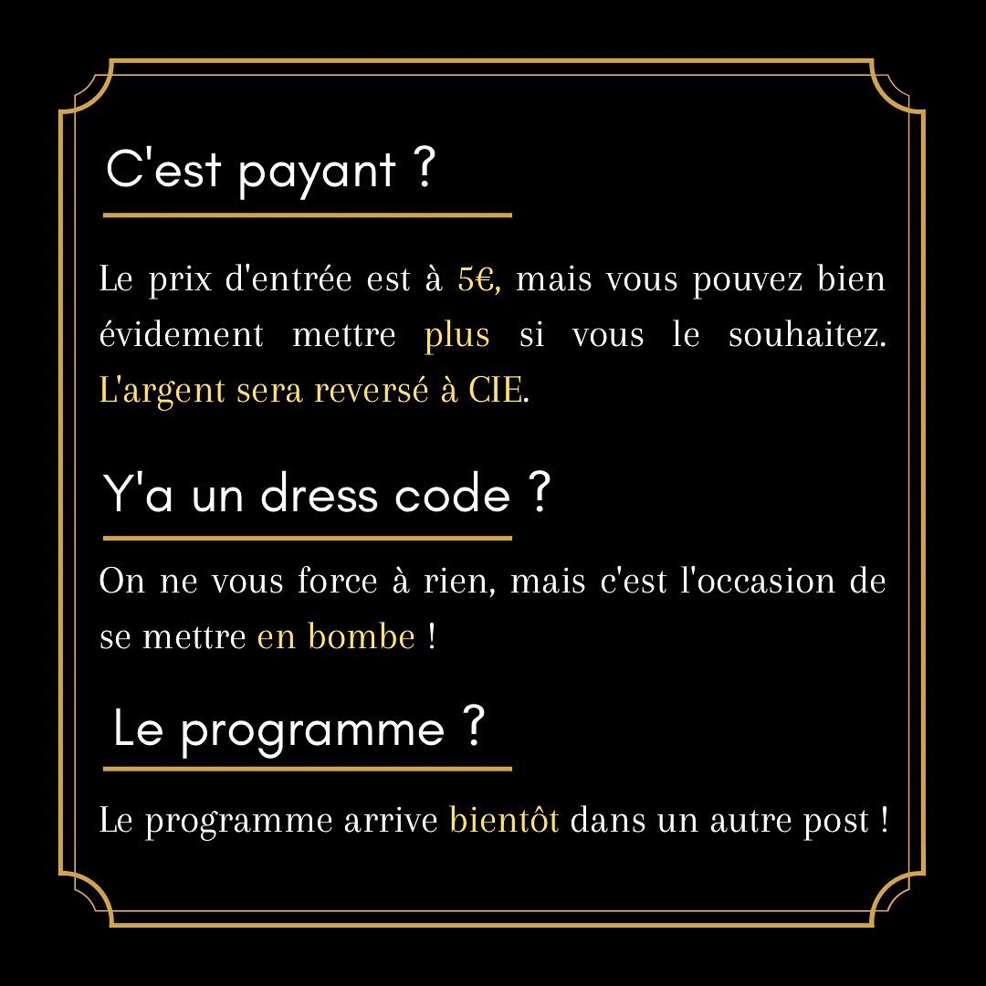 Galea_off's tweet photo. Pour ceux qui ont raté des infos 🧐
Pour ceux qui hésitent encore à venir 🤔
Ou pour les nouveaux qui découvrent notre asso 🤓
Voici le Récap’ Galεa ! 📋✅
Et si vous avez encore des questions, nos dm sont ouverts ! 🤗
Et n’oubliez pas de vous inscrire sur notre lien en bio 🔗⬆️ https://t.co/xt2b70bwiZ
