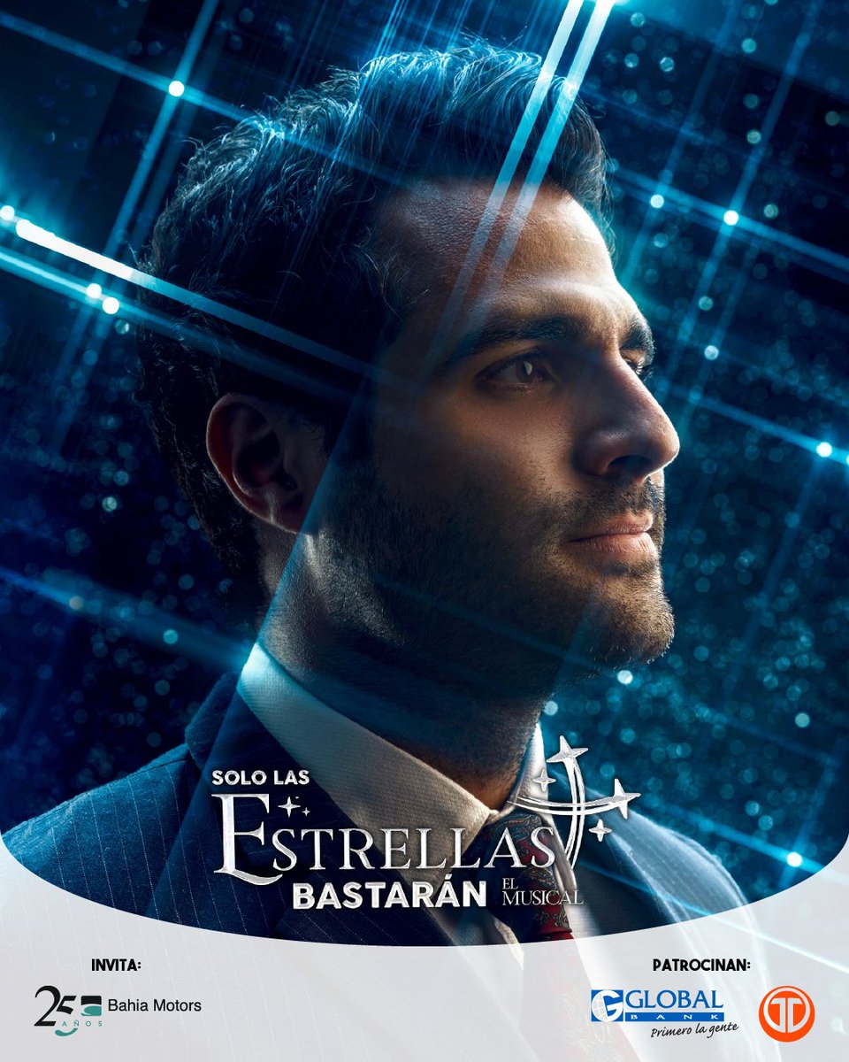 ARIAN ABADI <a href="/ArianAbadi/">Arian Abadi</a> es RICARDO:

Un pelao’ noble y tranquilo que tendrá que luchar para salvar su amor y su patria.

Míralo despertar desde el 8 de Marzo en el <a href="/TeatroNalPanama/">TeatroNacionalPanamá</a>

SÓLO LAS ESTRELLAS BASTARÁN: El Musical
Adquiere boletos en <a href="/Panatickets/">Panatickets</a> 

#TeLevantaréPanamá