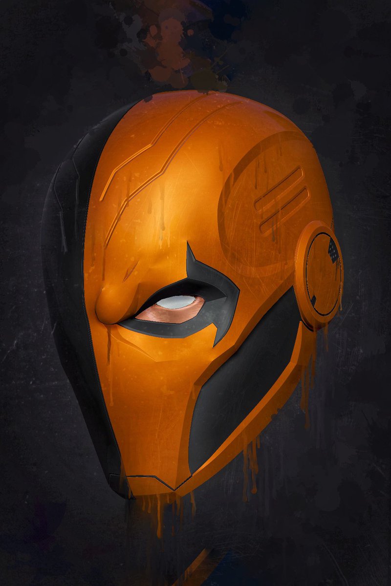 DarkKnight_FX's tweet photo. @blurayangel In honor of my boy Slade, I designed this and 3d modeled it in zbrush. https://t.co/6oOyPQiJhg