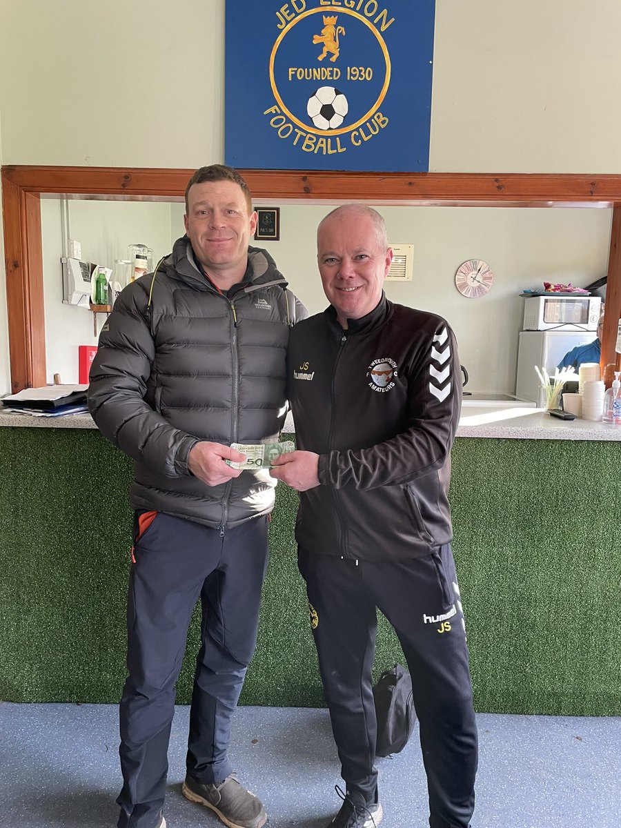 Tweedmouth Amateurs FC tweet media