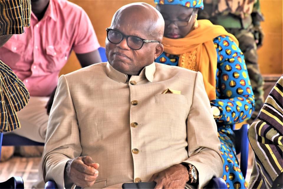 LGSghana's tweet photo. Courtesy call on His Royal Majesty, Ndan Ya-Na Abubakari II, King of Dagbon at Gbewaa Palace in Yendi. https://t.co/yDblqcU6ZF