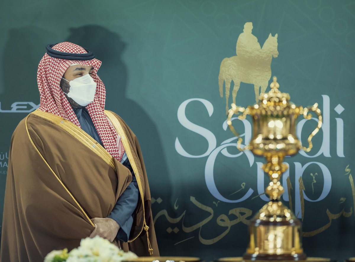 الكأس سعودي 💚💚💚

مبروك لصاحب السمو الملكي الامير سعود بن سلمان بن عبدالعزيز ال سعود 
<a href="/HRHPSAUDS/">سعود بن سلمان</a> 

#كأس_السعودية 
#TheSaudiCup