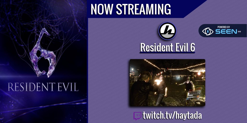 haytadagaming's tweet photo. We're live with some Resident Evil 6 co-op! 

https://t.co/x4Ik80LYV6 https://t.co/hHdIawo4eh