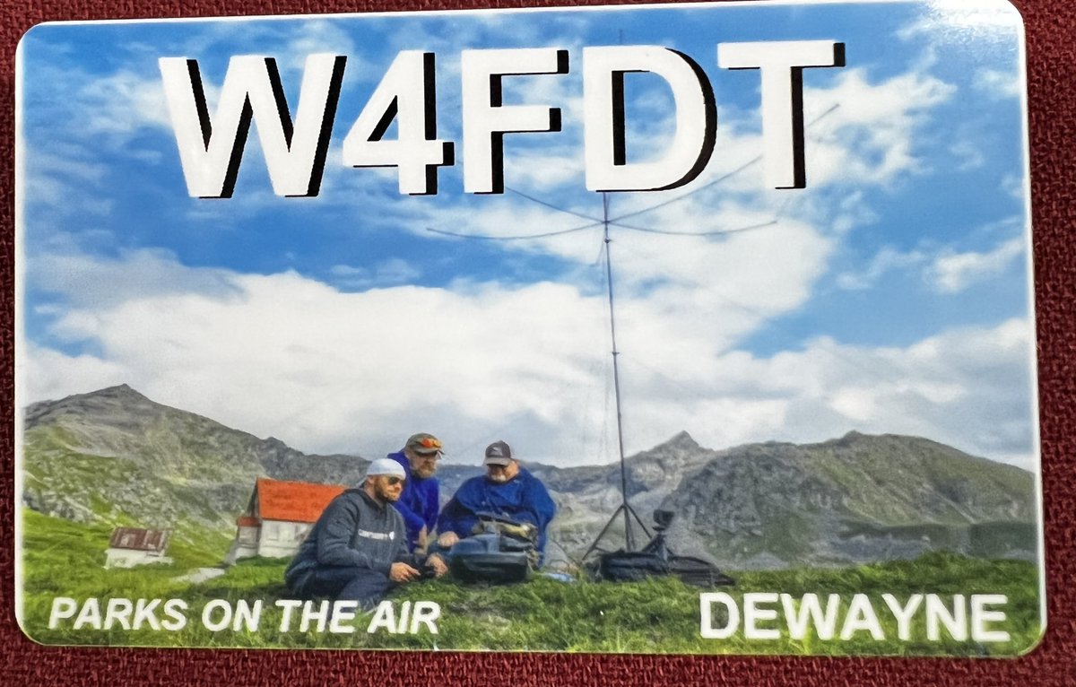 New Hamfest Id badge